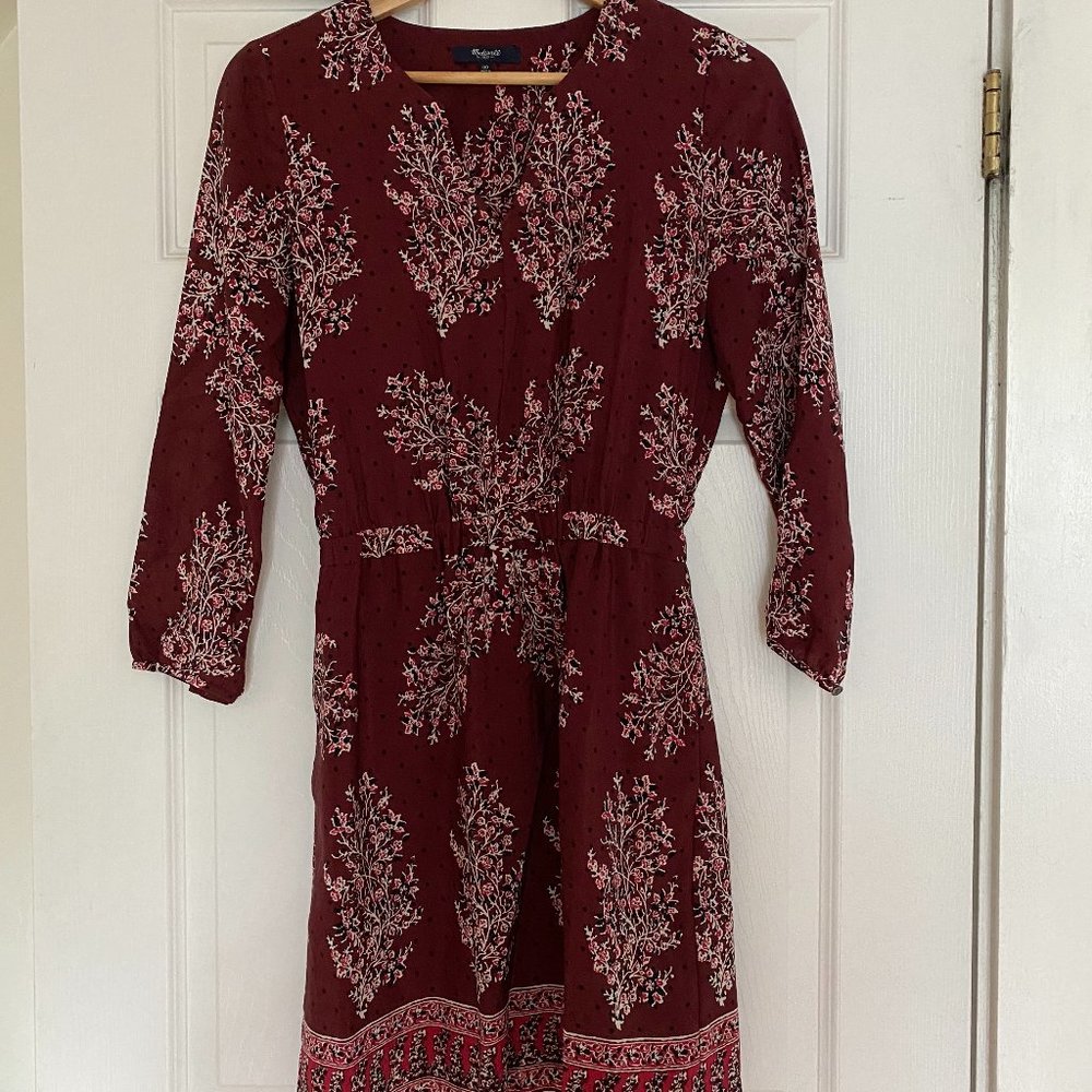 Madewell Lassi Silk Dress